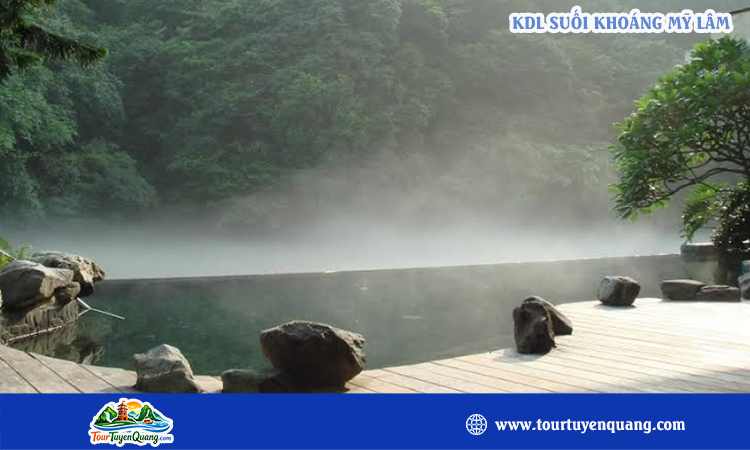 Khu du lịch suối khoáng Mỹ Lâm