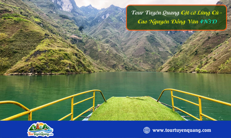 Tour Tuyên Quang Cột Cờ Lũng Cú - Cao Nguyên Đồng Văn 4 ngày 3 đêm
