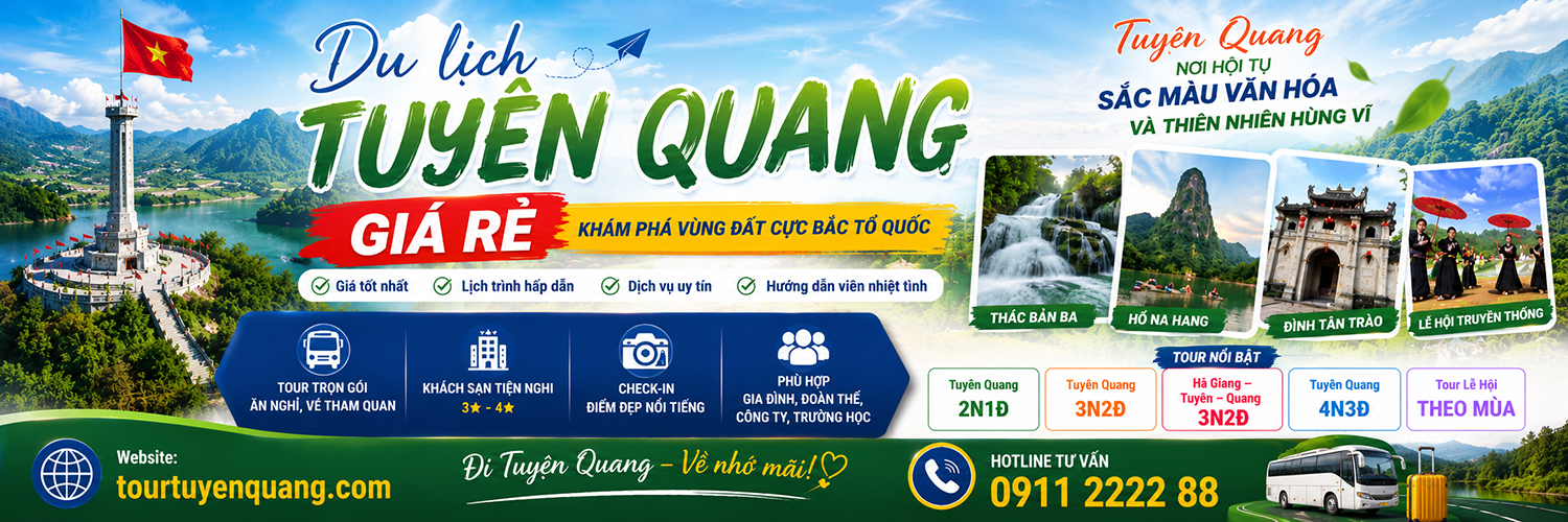 Tour tuyên quang